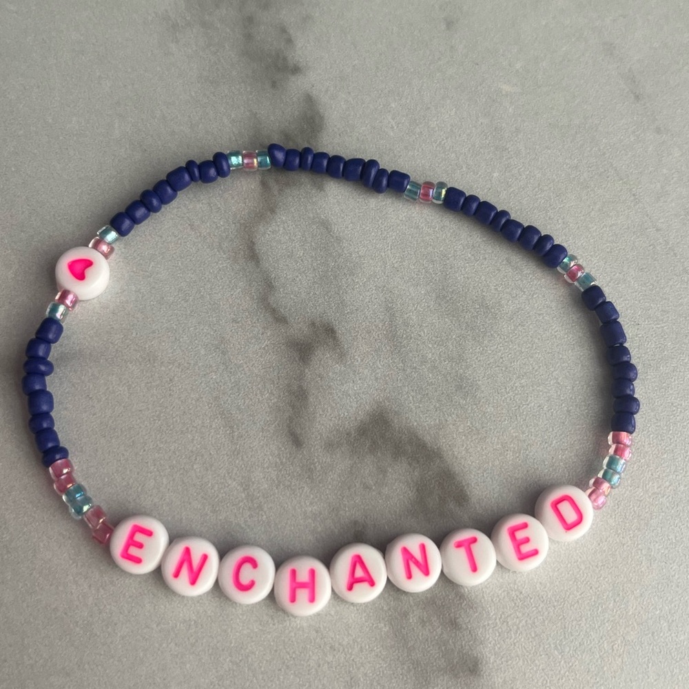 “Enchanted” Friendship Bracelet [5 for $5]